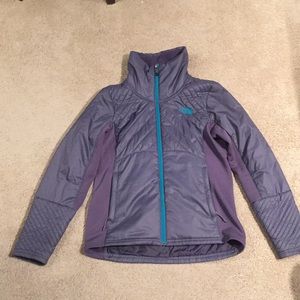 The North Face light down jacket